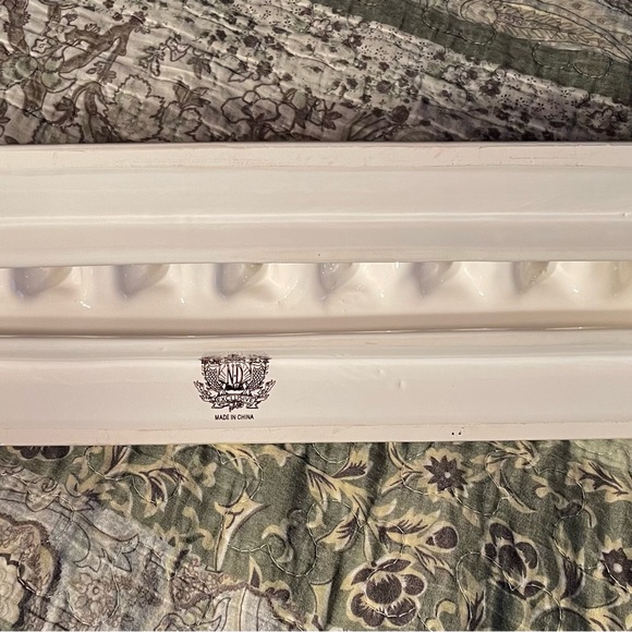 new with sticker. The festival of lights white& gold menorah - Picture 4 of 6